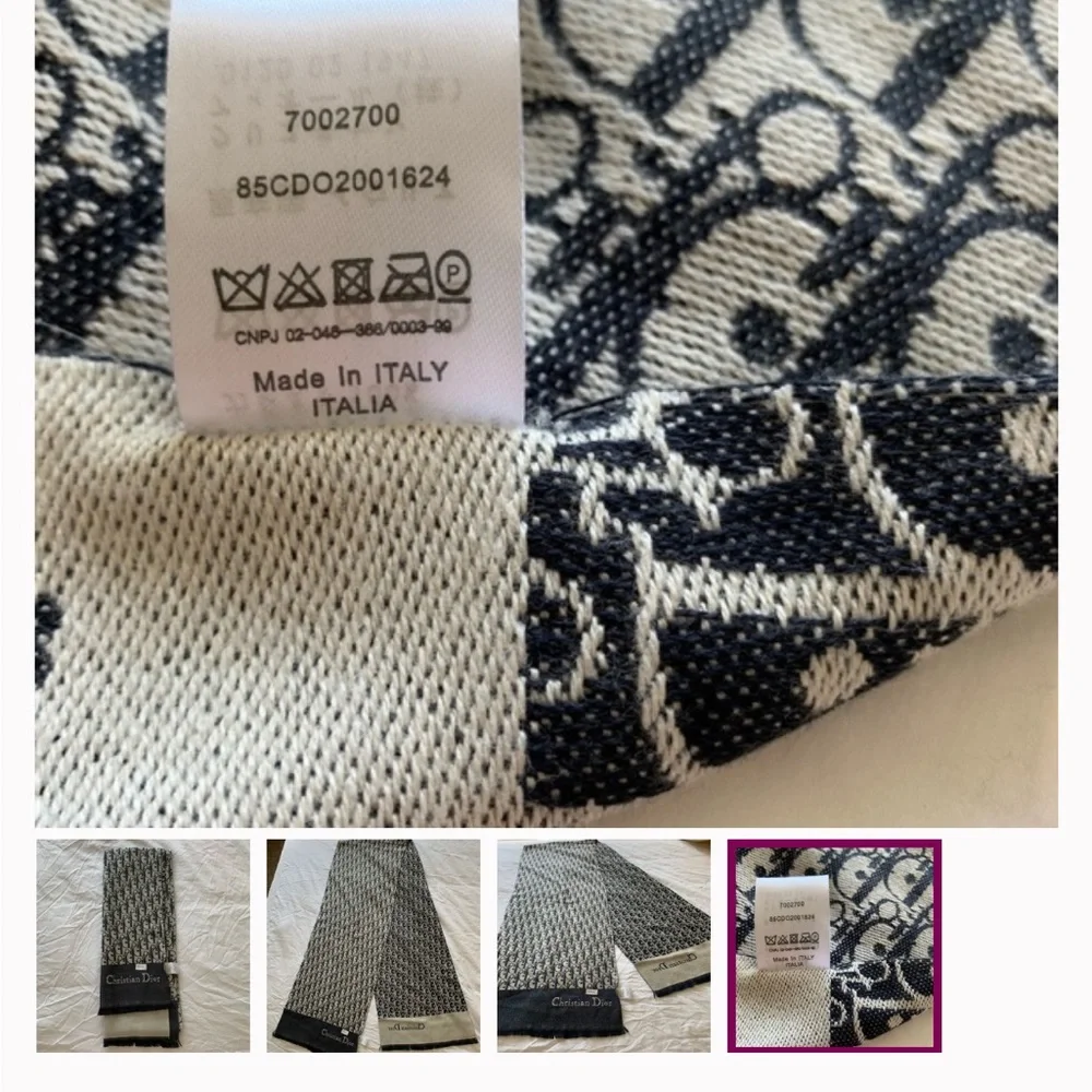Christian Dior Monogram Scarf